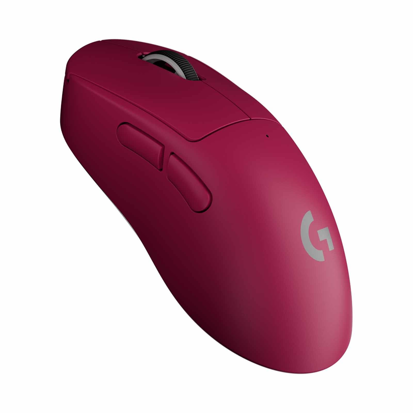 Shop LOGITECH G Pro X Superlight 2 Dex Gaming Mouse (pink) 910