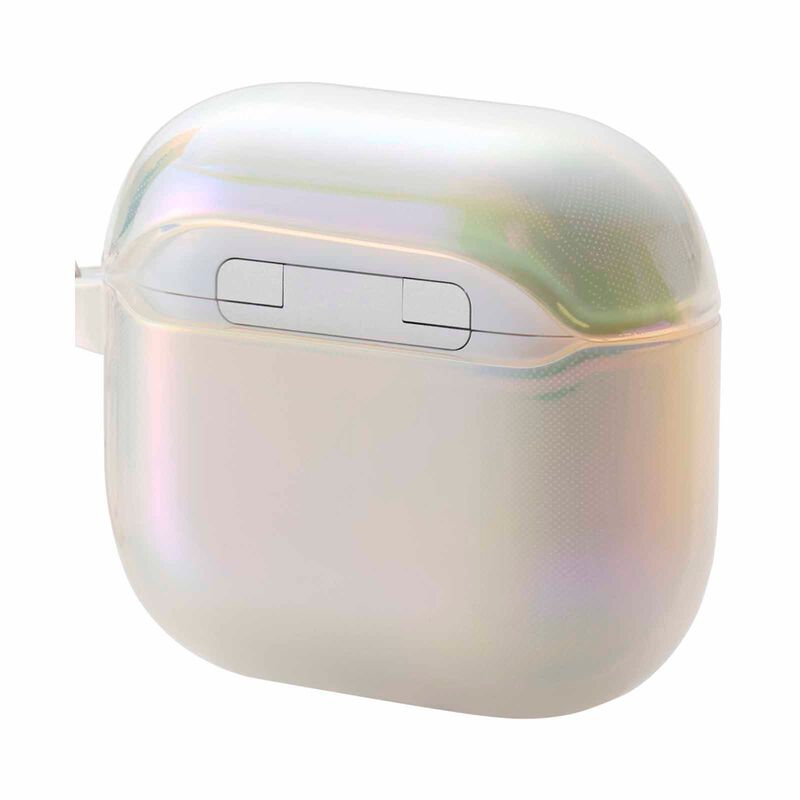 ELECOM Airpods Gen 4 Soft Case Clear AVA-AP06UCACR-image 3
