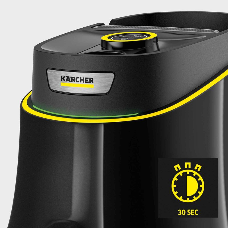 KARCHER Steam Cleaner SC3 DELUXE ANNIVERSARY EDITION - BLACK-image 4