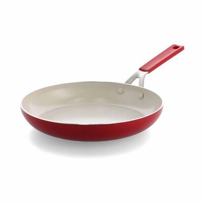 KITCHENAID Aluminium 9g 30cm Frypan - Empire Red KAAM069855