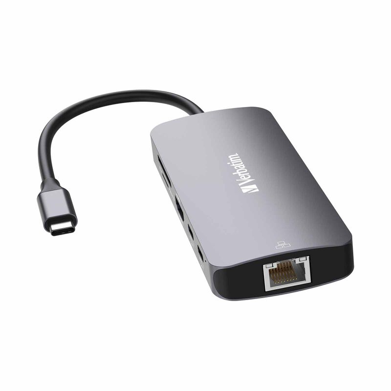 VERBATIM Usb-c Pro 9 In 1 Hub VM32152-image 4