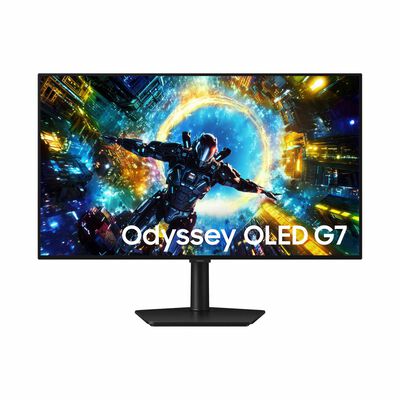 SAMSUNG 32in Odyssey Oled G7 4k Gaming Monitor LS32HG732SEXXS