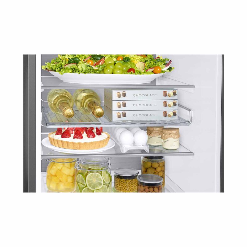 SAMSUNG Bespoke Bottom Mount 2door Fridge (344l) RB34C7B5CAP/SS-image 4