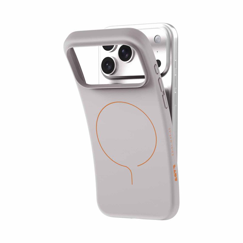 LAUT Huex Slim Ip18pm Concrete Grey Case L_IP26D_HS_GY-image 5
