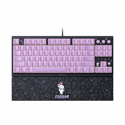 RAZER Ornata V3 Tenkeyless - Low Profile Gaming Keyboard - Us Layout - Kuromi Edition - Frml Packaging RZ03-04882000-R3M1
