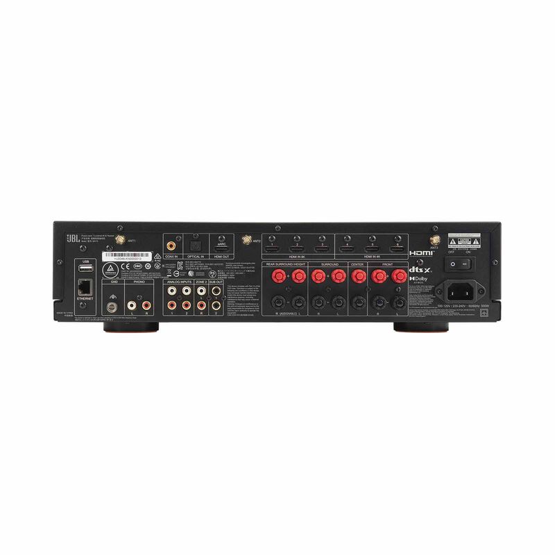 JBL 7.2 Channel 8k Network Receiver (black Color) MA710 BLK-image 4