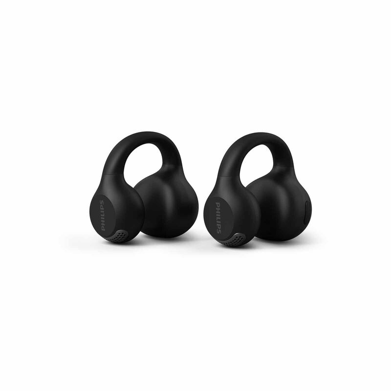 PHILIPS Open-ear True Wireless Earloop Design Earbuds Black TAQ2000BK/97-image 10