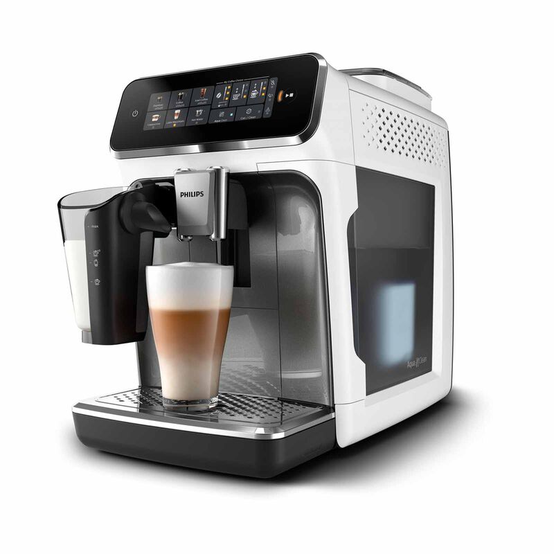 PHILIPS Series 3300 Lattego Faem (1.8l) - White Panthera EP3343/31-image 2