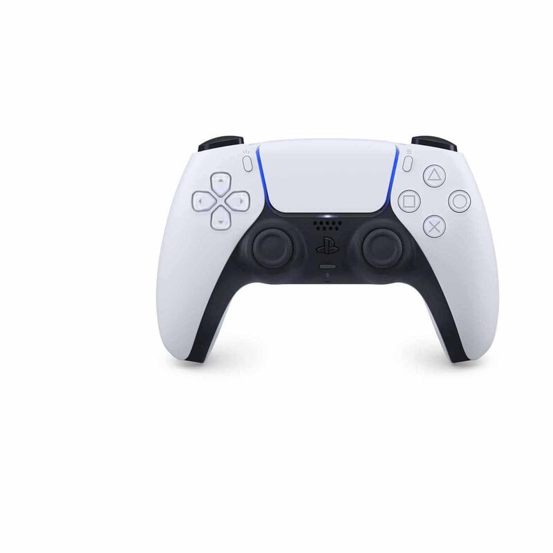 SONY Dualsense Wireless Controller - White (6.0) CFI-ZCT2G-image 1