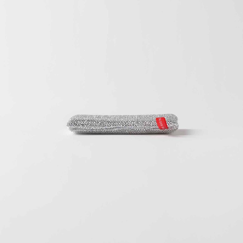 MARNA Aluminium Sponge (130x95x15mm) - Silver K004-SI-image 3