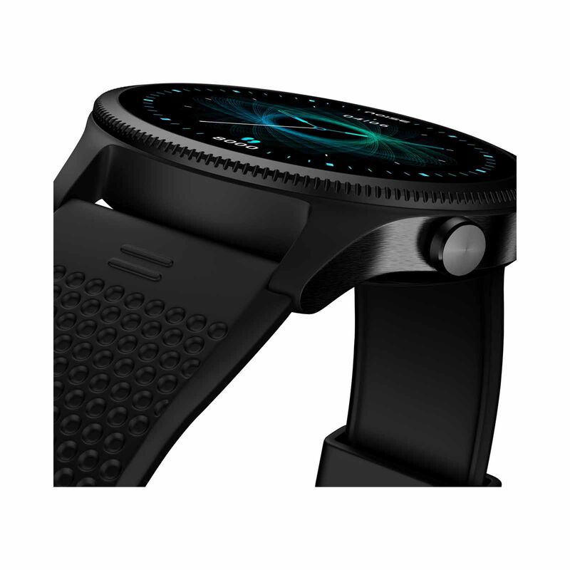 NOISE Noisefit Halo Smartwatch - Statement Black WRB-SW-HALO-SI_PRF-BLK_BLK-image 6