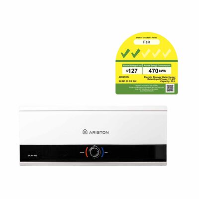 ARISTON Storage Water Heater 20l (installation Charges Applies) SLIM 3 20 RS SIN