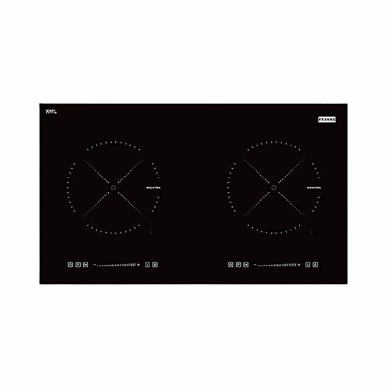 FRANKE Double Zone Horizontal Induction Hob (onyx Black Glass) - Exclude Installation FIH7210-image 1