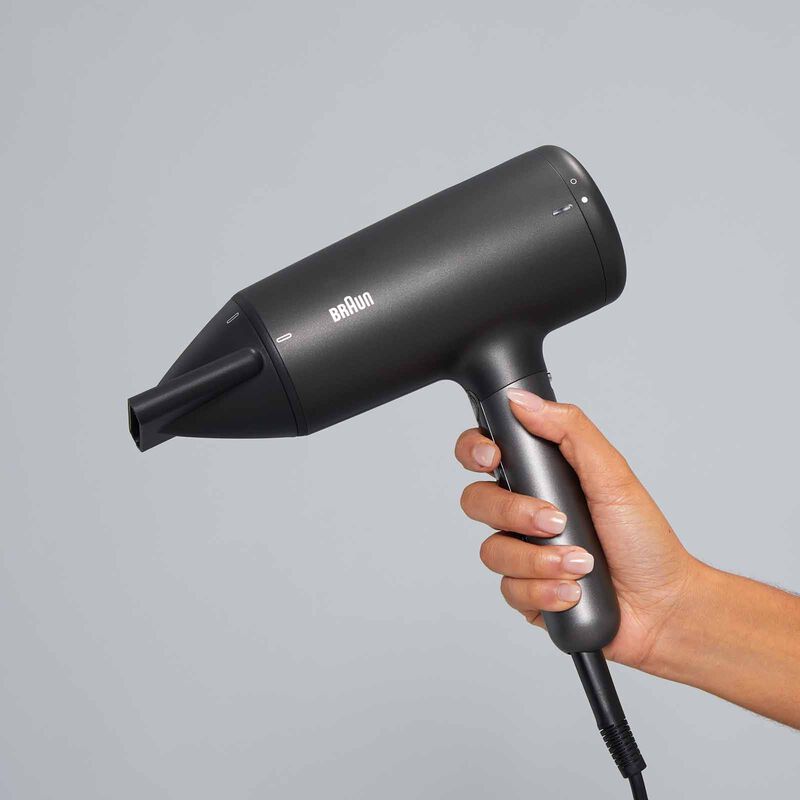 BRAUN Hair Dryer (2200w) - Motor Black HD 425-image 5