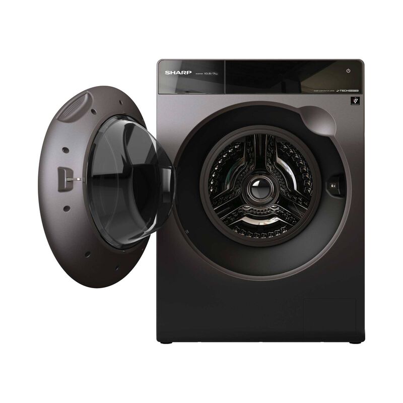 SHARP Front Load Washer And Dryer (10.5kg/7kg) ES-FW105D7PS-image 4