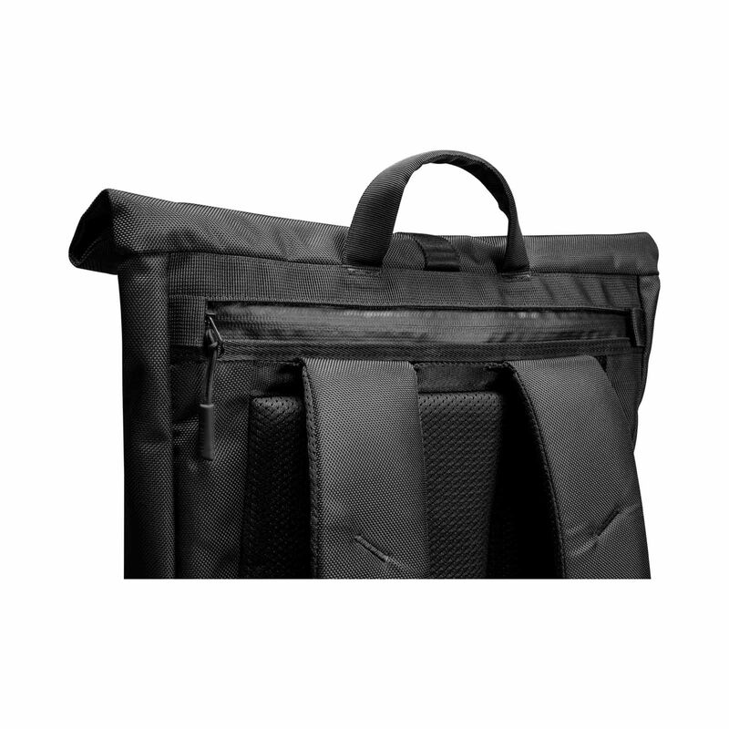 TOMTOC Navigator-t61 Rolltop Backpack - Black T61M1D1-image 4