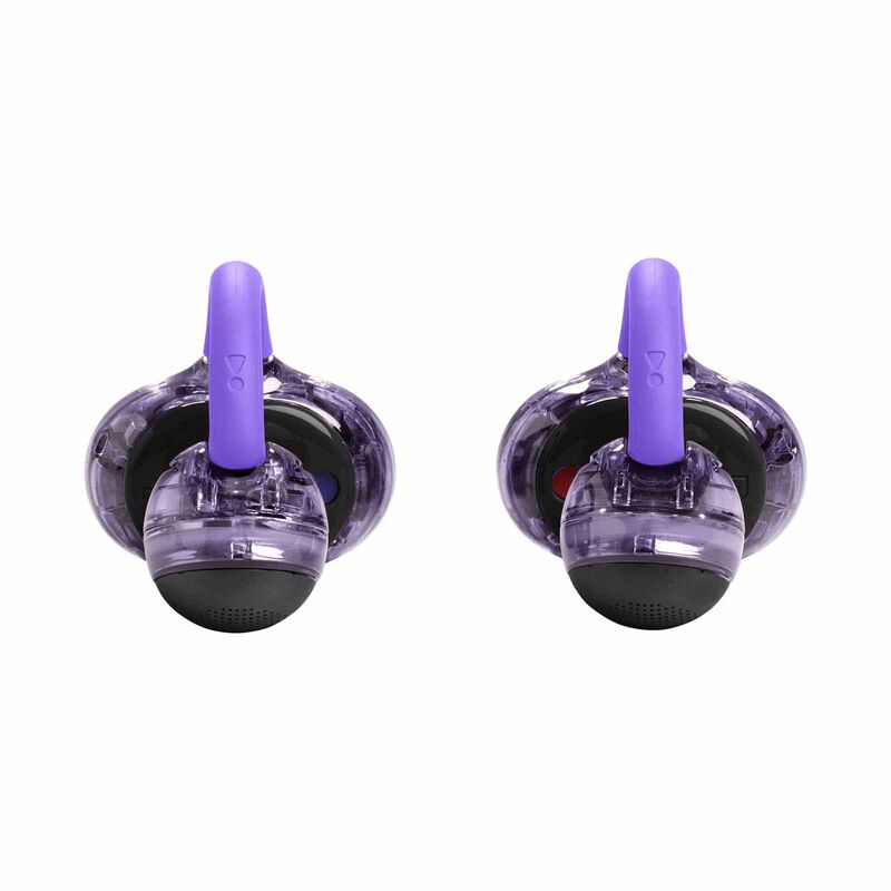 JBL True Wireless Open-ear Headphones SOUNDGEAR CLIPS PURPLE-image 4