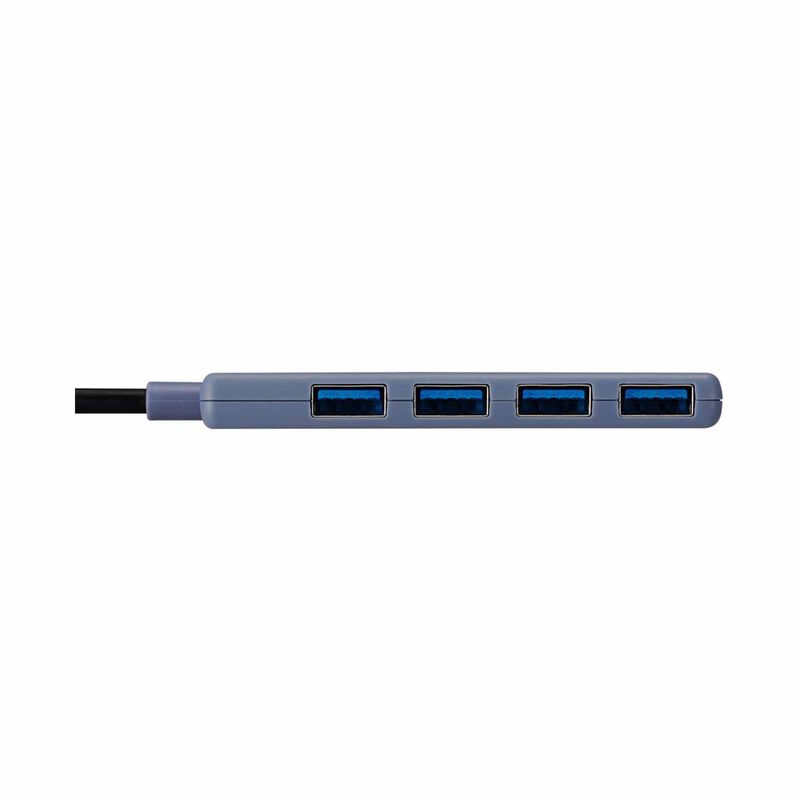 ELECOM Usb 3.0 Bus Power 4 Ports - Navy U3H-H040NV-image 3