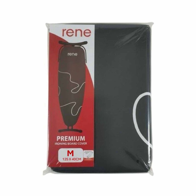 RENE M Metallic Bk Elastic Cover (125x40cm) E70831-image null