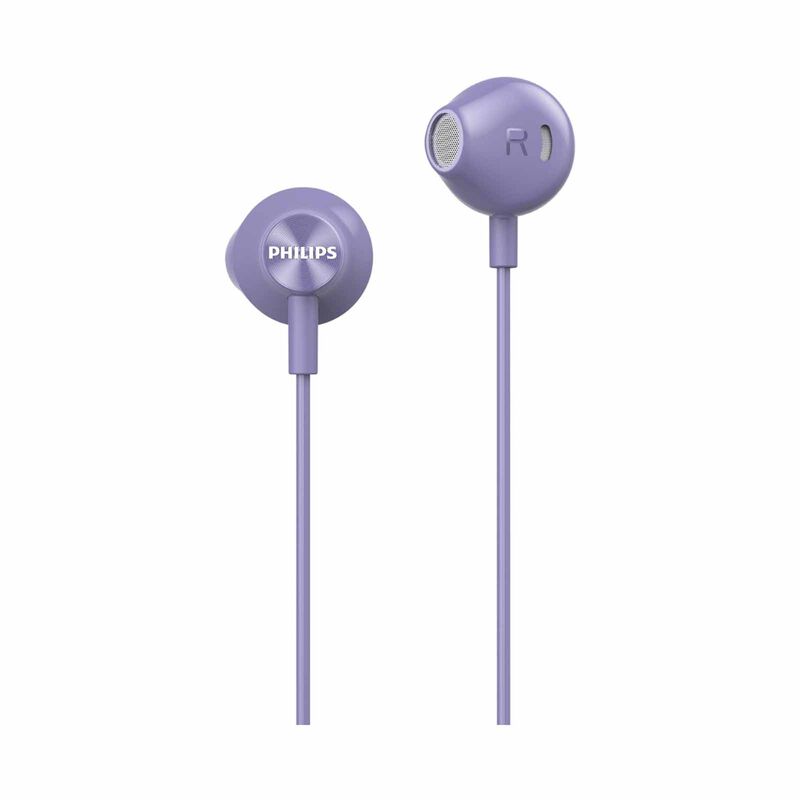 PHILIPS Wired In-ear, 1.2m, 14.2mm Neodymium Driver, Built-in Mic, Play/pause Button TAE2000PP/97-image 4
