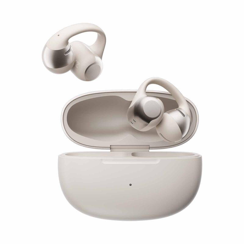 SHOKZ Opendots One Open-ear True Wireless Earbuds - Grey E310-ST-GY-image 7