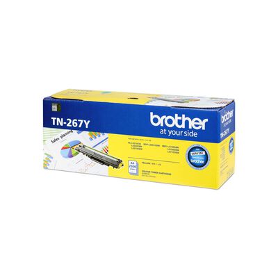 BROTHER Ink Cartridge Yellow TN-267Y