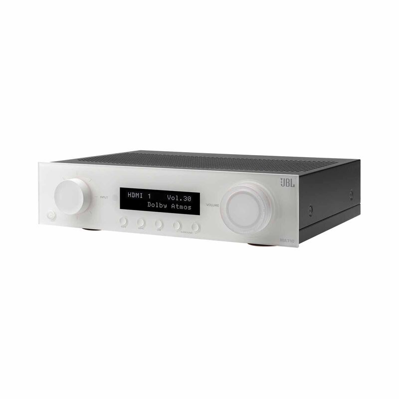 JBL 7.2 Channel 8k Network Receiver (white Color) MA710 WHT-image 2