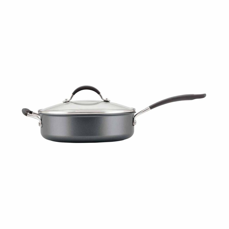 CIRCULON Scratchdefense A1 Nonstick 28cm/4.7l Covered Saute With Helper Handle 81835-image 4