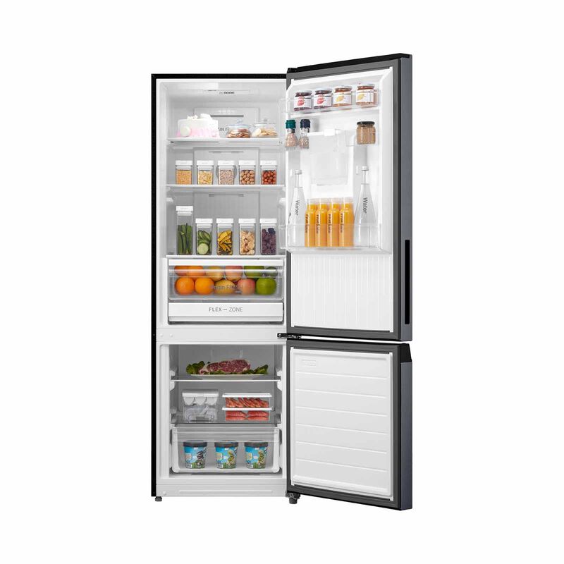 TOSHIBA 2 Door Bottom Mounted Fridge With Water Dispenser (322l) GR-RB405WE-PMX(06S)-image 2