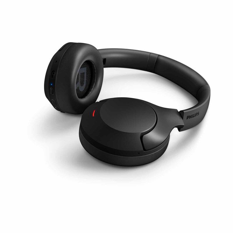 PHILIPS Over-ear Wireless Headphones TAH8507BK/00-image 5