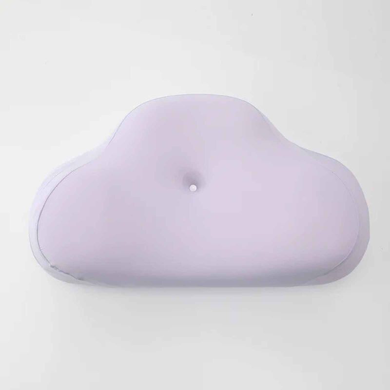 BELLAMI PL Cloud Tech Memory Foam Pillow With Cover - Purple NIMBUS CLASSIC-image 1