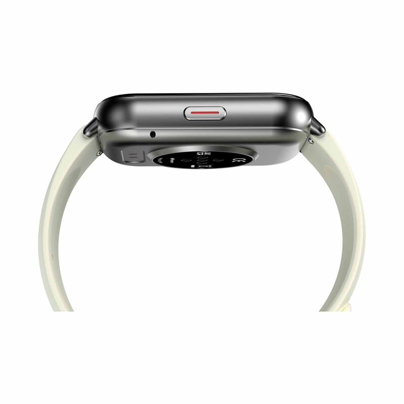 HIFUTURE Zone2 - Grey Bluetooth Smartwatch With Heart Rate Function HSFZ2SL-image 3