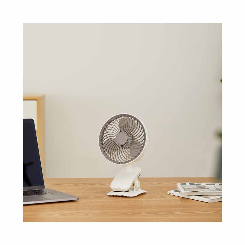MORRIES 6 In Dc Table & Clip Fan MS-U618-image 3