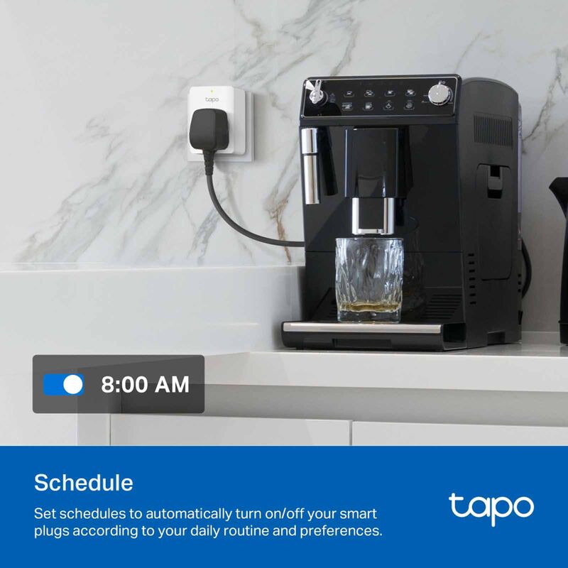 TP LINK Mini Smart Wi-fi Plug, Energy Monitoring, Matter TPL-TAPO P110M-image 4