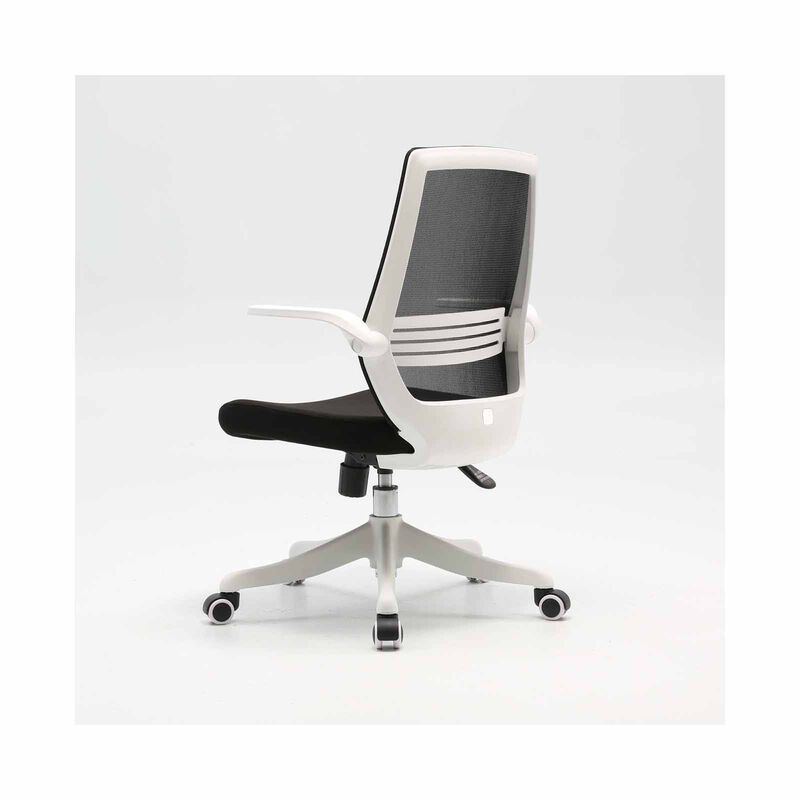 Mid Back Chair (black) CURVO-image 3