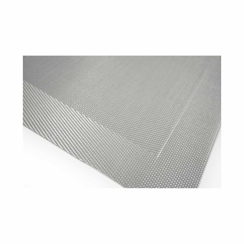 RAPEE Border Placemat Silver (online) BORDEPMSIL-image 1