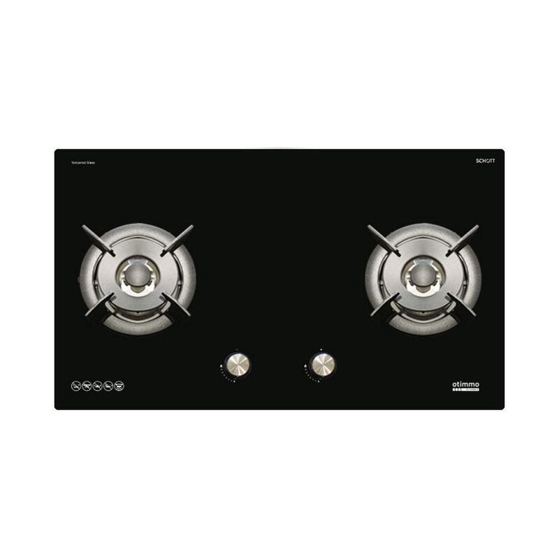 OTIMMO 2 Burner Gas Hob (80cm) (exclude Installation) EBH6281S-image 2
