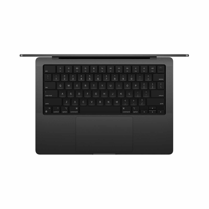 APPLE 14-inch Macbook Pro Apple M4 Pro Chip With 14-core Cpu And 20-core Gpu, 24gb, 1tb Ssd - Space Black MX2J3ZP/A-image 2