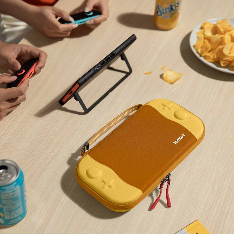 TOMTOC Fancycase-g05 Switch 2 Slim Case -banana G05S3Y1-image 5