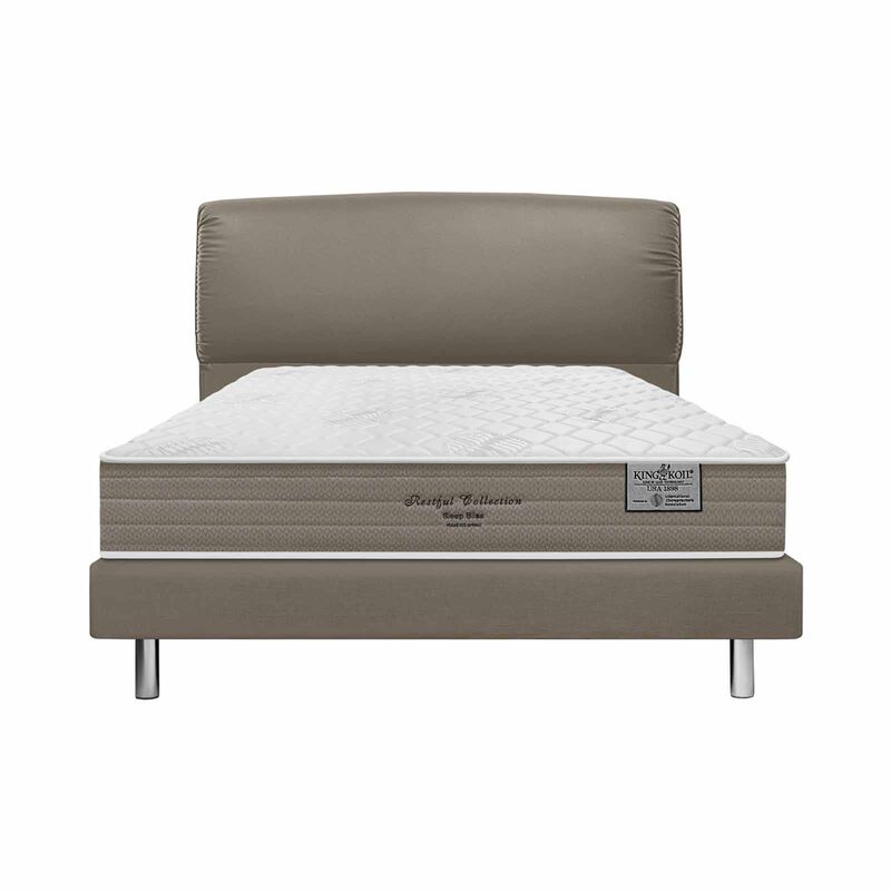 KINGKOIL Restful Collection Sleep Bliss Single Size Mattress W/ss193 Storage Divan And Headboard RESTFUL COLLECTION SLEEP BLISS-image 1