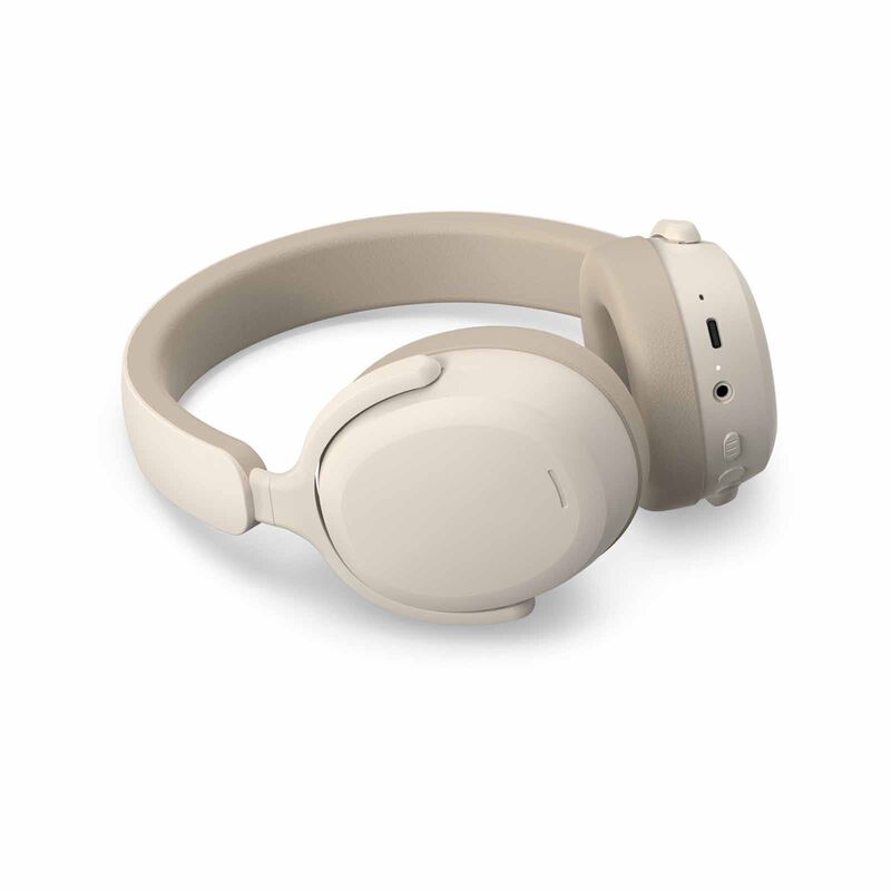 PHILIPS Over Ear Wireless Headphone Flat Fold, 40mm Driver, 55h, Bt, Light Weight (biege) TAH2300BG/97-image 5
