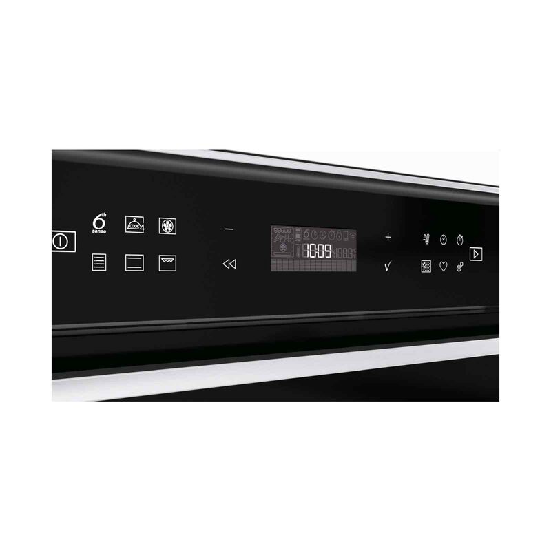 WHIRLPOOL 73l 6th Sense Pyrolytic Built-in Oven W7OM44S1PBLAUS-image 3