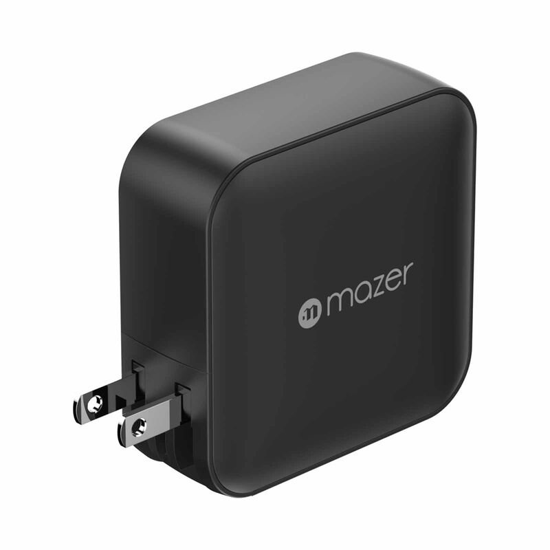 MAZER Prestigegan Pd3.1 165w 3c1a With Travel Plugs - Black M-G165W-V5-BK-image 6