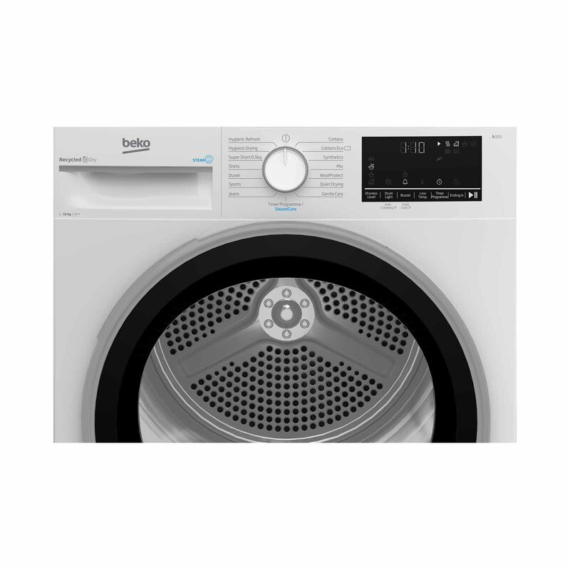 BEKO Heat Pump Dryer (10kg) B3T41023DW-image 2
