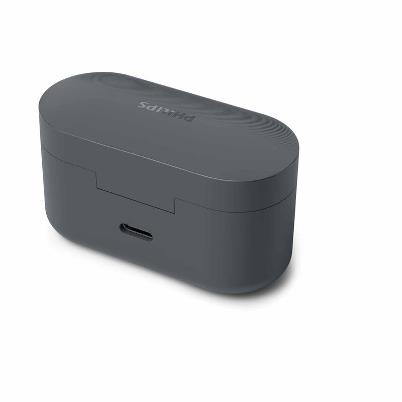 PHILIPS In-ear True Wireless Headphones With Anc Pro - Grey TAT3509GY/97-image 3