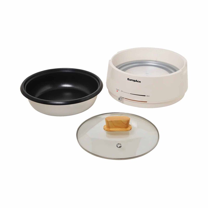 EUROPACE 7-in-1 Multi-cooker Hotpot (4.0l) 1300w - Ivory EMC3401D-image 5