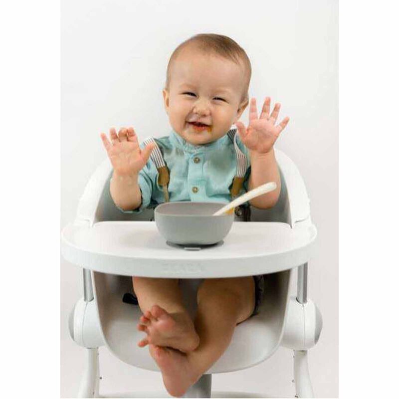 BEABA Suction Bowl - Pink (online) SILICONE-image 6