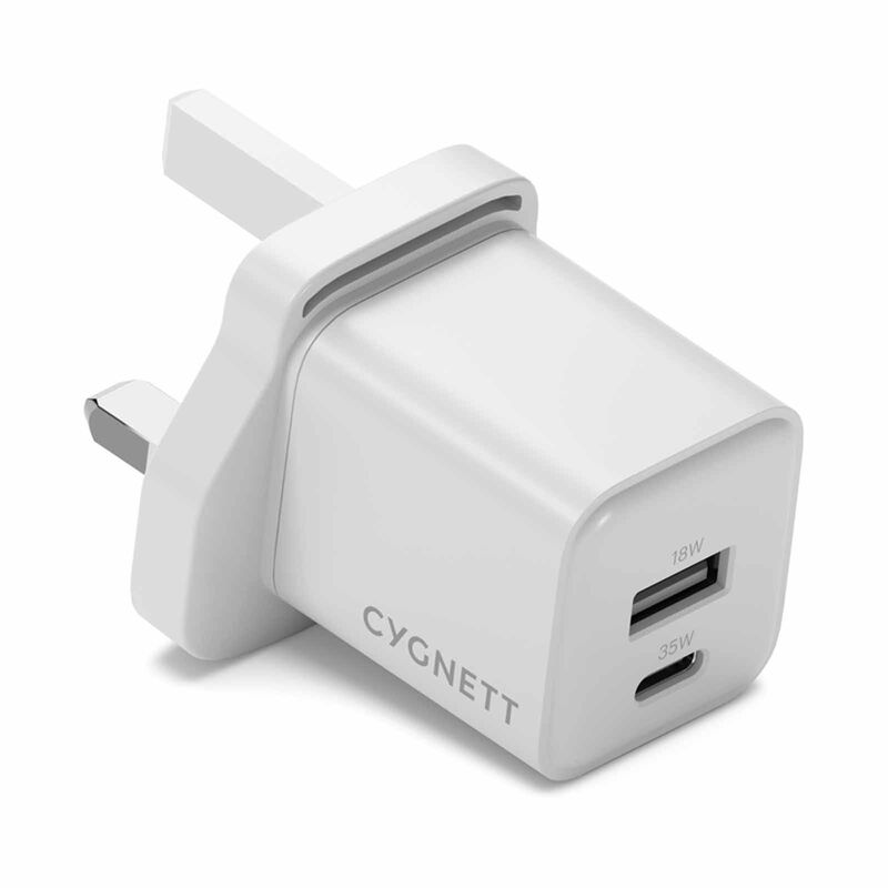 CYGNETT Powerplus Pd 35w Gan Wall Charger &ndash; Uk CY5522PDWCH-image 1