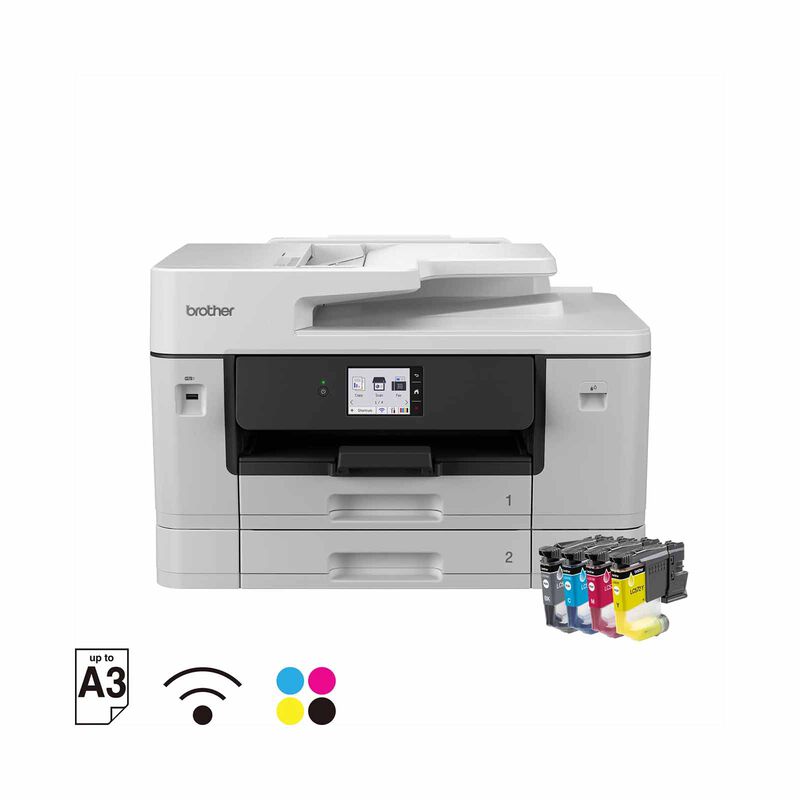 BROTHER Multifunction Business Inkjet Printer MFC-J3960DW ASA-image 4