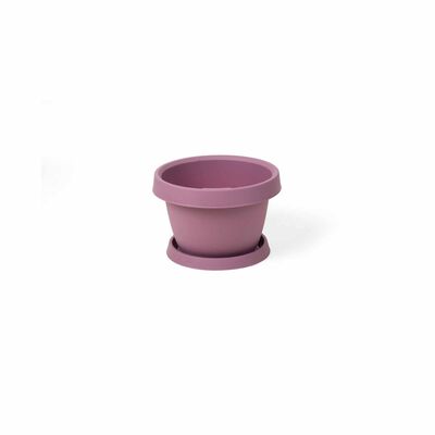 PHOENIX Gro Flowerpot + Tray 12l Hibiscus Purple P-PX-70-4122
